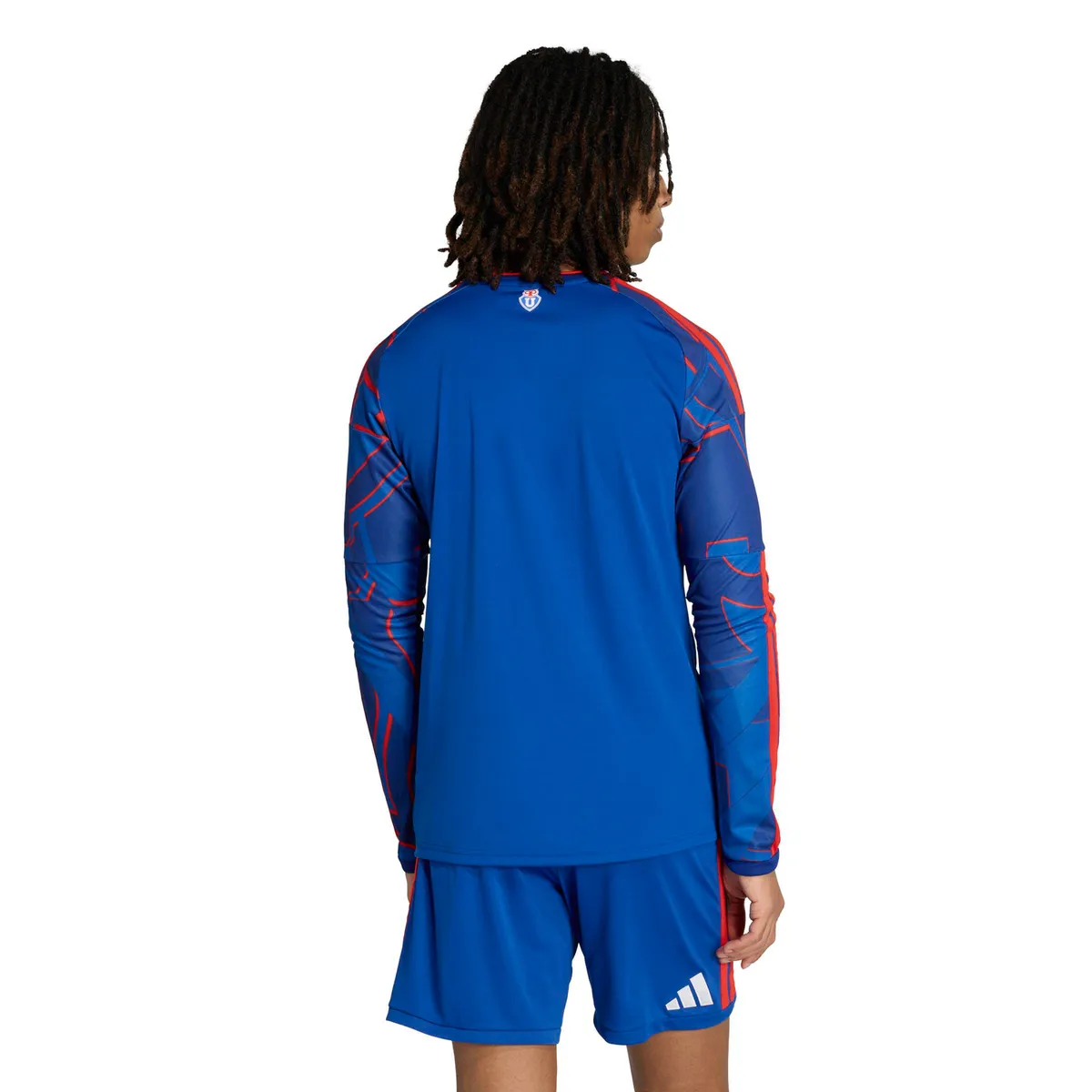 ADIDAS - Camiseta Universidad de Chile Local Manga Larga 2026 Hombre