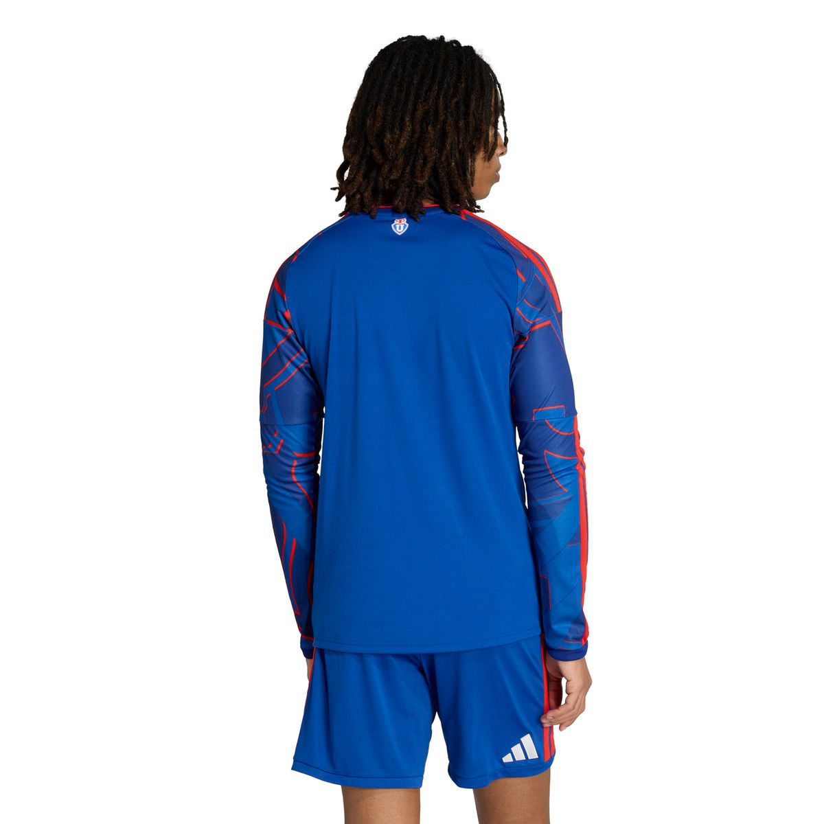 ADIDAS - Camiseta Universidad de Chile Local Manga Larga 2026 Hombre