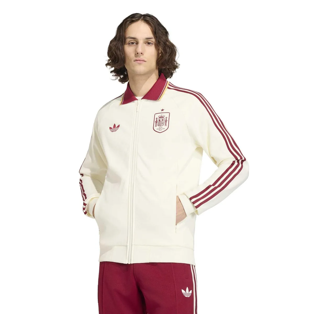 ADIDAS - Chaqueta Fútbol Hombre Adidas