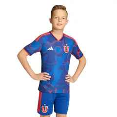 ADIDAS - Camiseta Universidad de Chile Local 2026 Niño