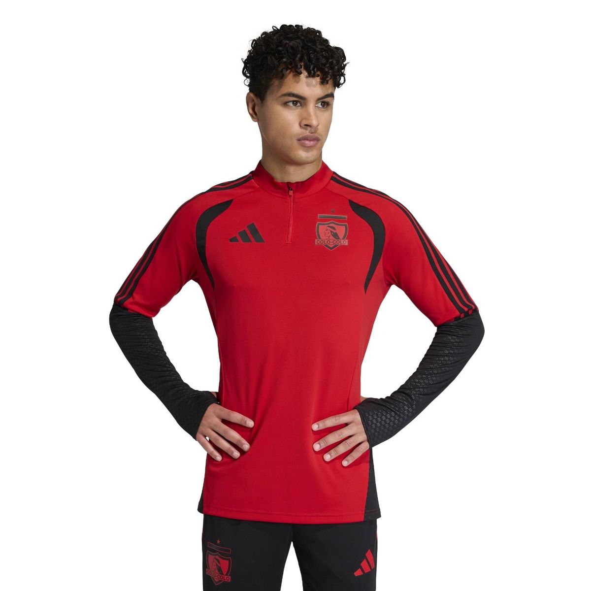 ADIDAS - Polerón Entrenamiento Colo-Colo 2026 Hombre