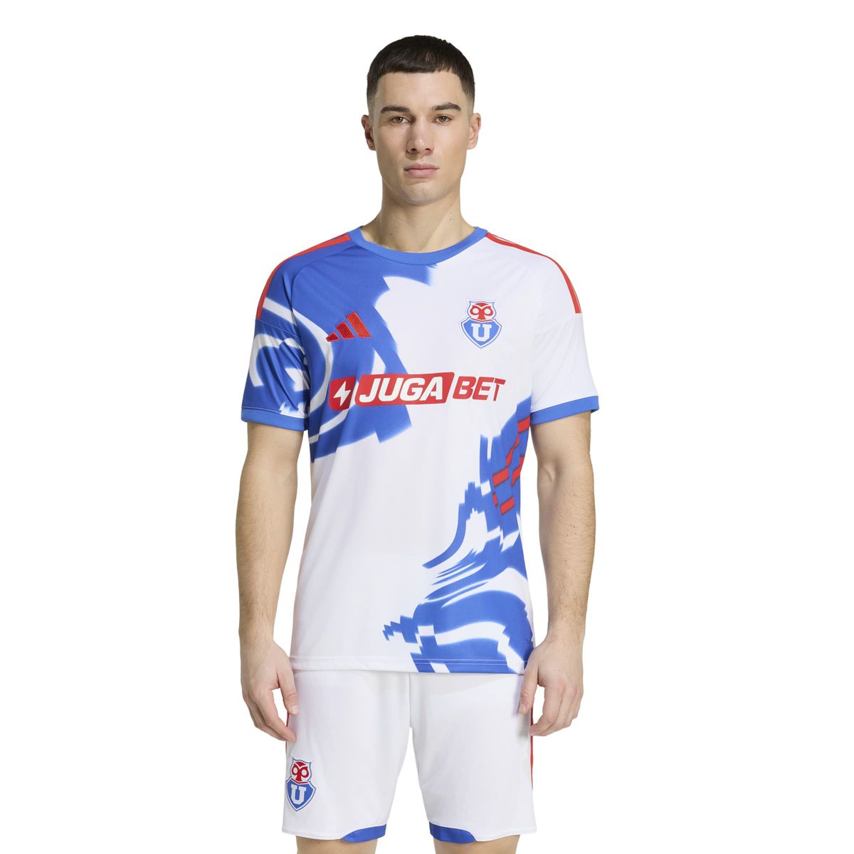 ADIDAS - Camiseta Universidad de Chile Visita 2026 Hombre