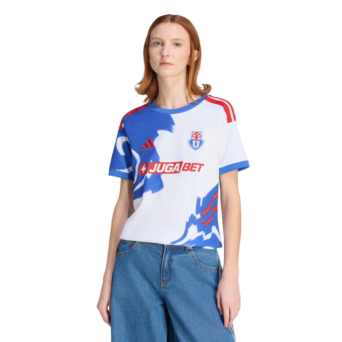 ADIDAS - Camiseta Universidad de Chile Visita 2026 Mujer