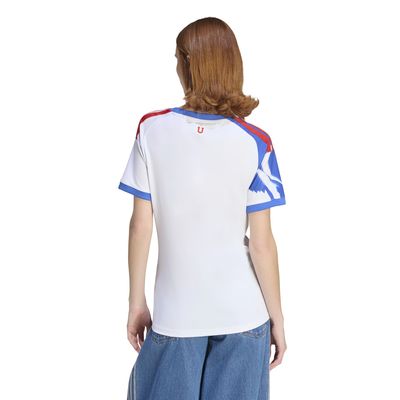 Imagen 2 del producto Camiseta Universidad de Chile Visita 2026 Mujer