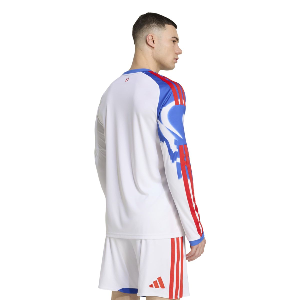 ADIDAS - Camiseta Universidad de Chile Visita Manga Larga 2026 Hombre