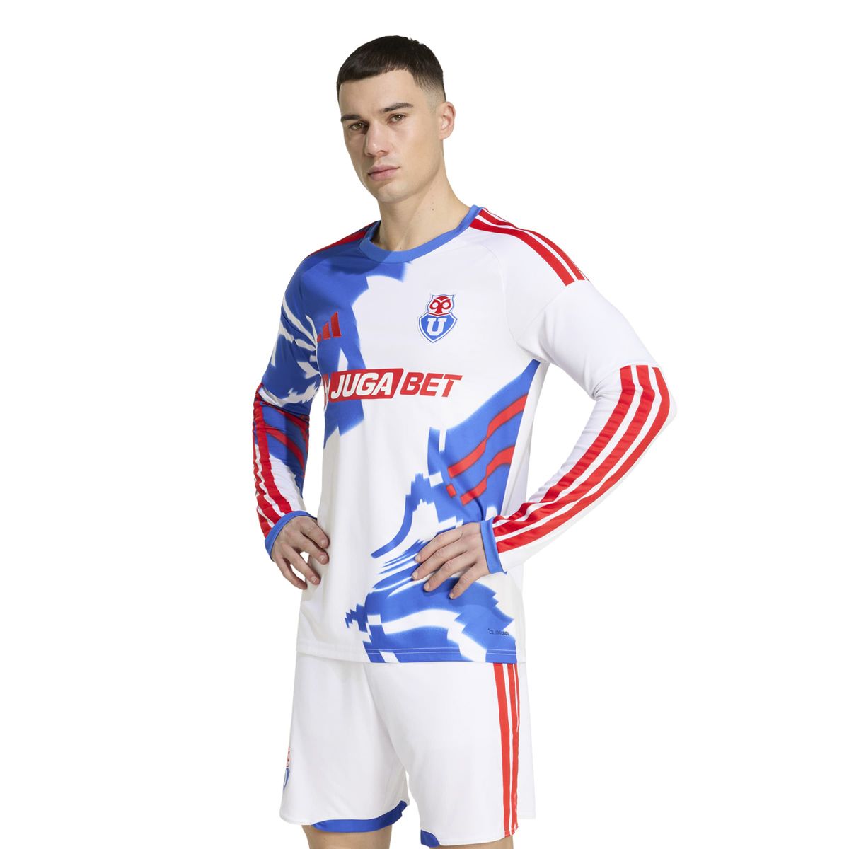 ADIDAS - Camiseta Universidad de Chile Visita Manga Larga 2026 Hombre