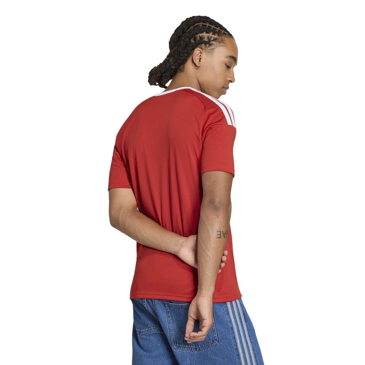 ADIDAS - Polera Fútbol Hombre Adidas