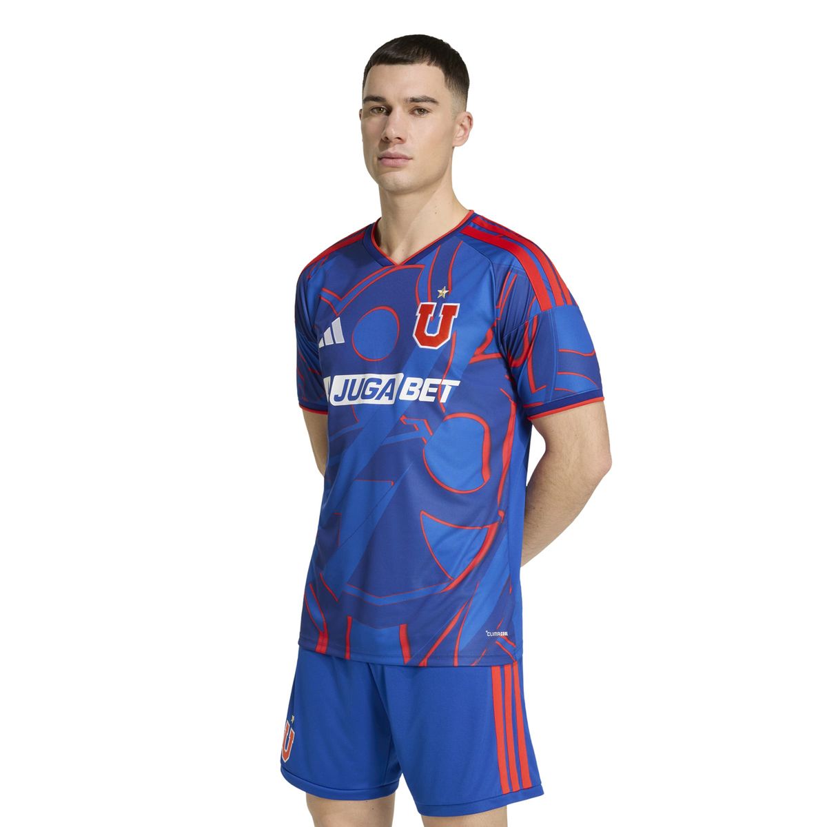 ADIDAS - Camiseta Universidad de Chile Local 2026 Hombre