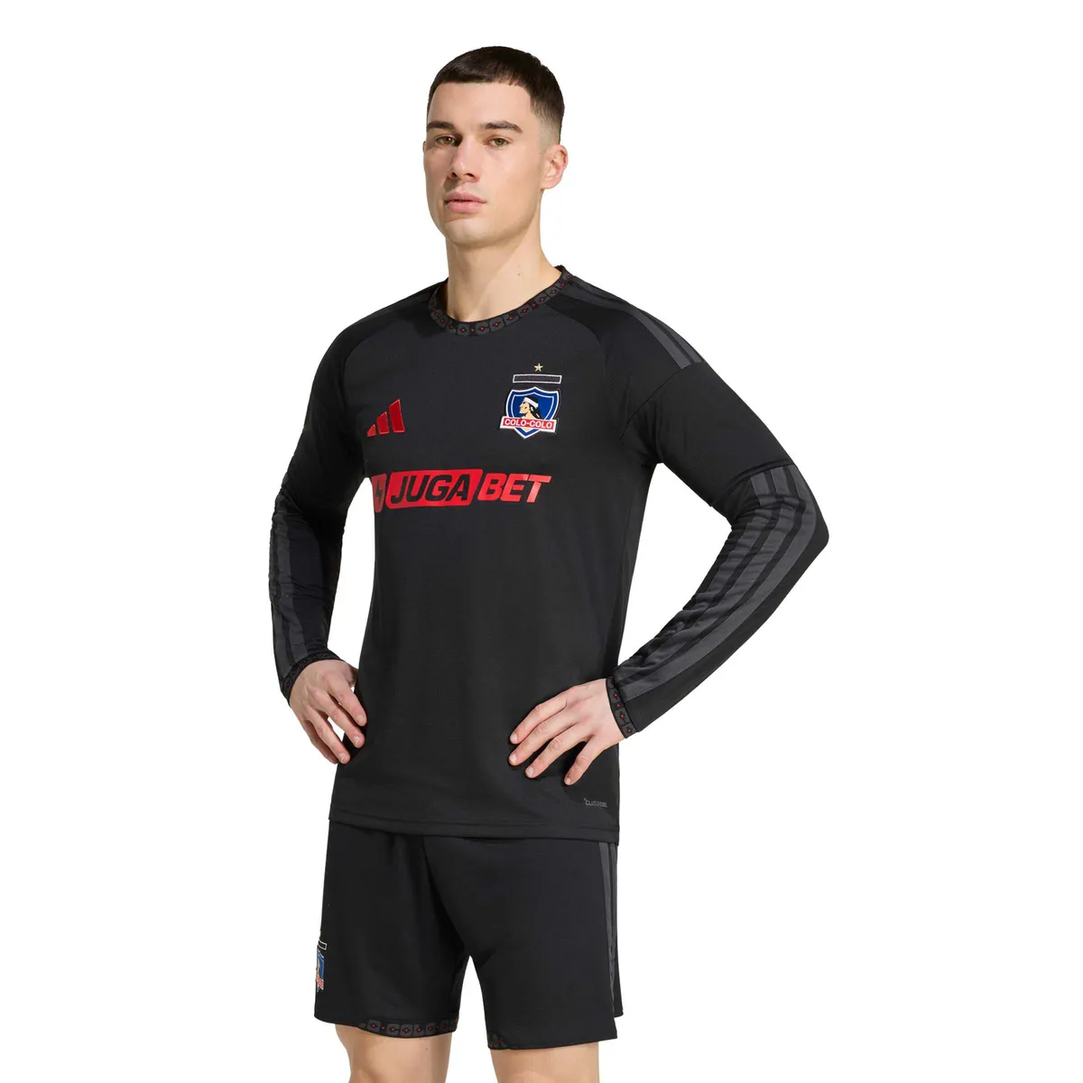 ADIDAS - Camiseta Manga Larga Colo-Colo Visita 2026 Hombre