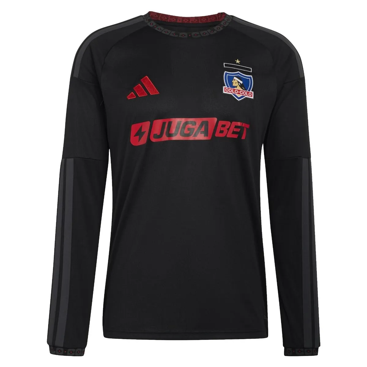 ADIDAS - Camiseta Manga Larga Colo-Colo Visita 2026 Hombre