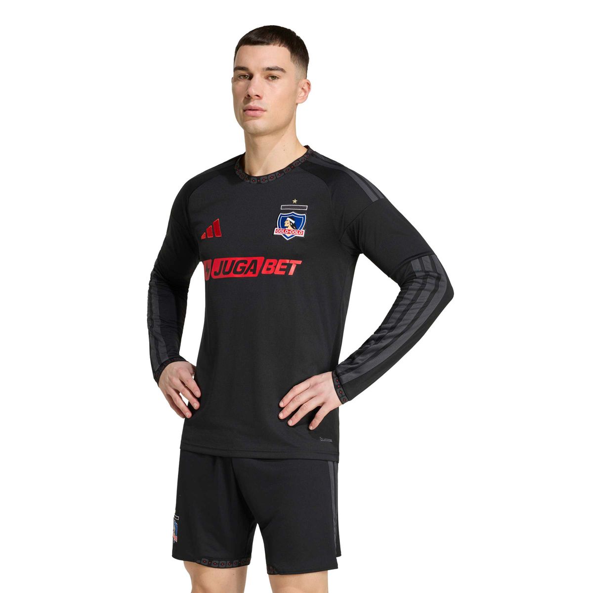 ADIDAS - Camiseta Manga Larga Colo-Colo Visita 2026 Hombre