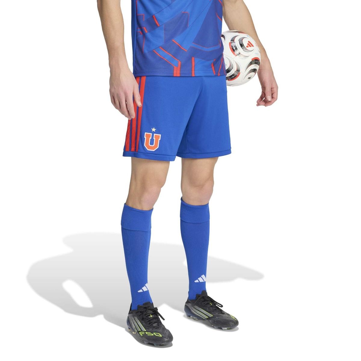 ADIDAS - Short Universidad De Chile Local 2026 Hombre