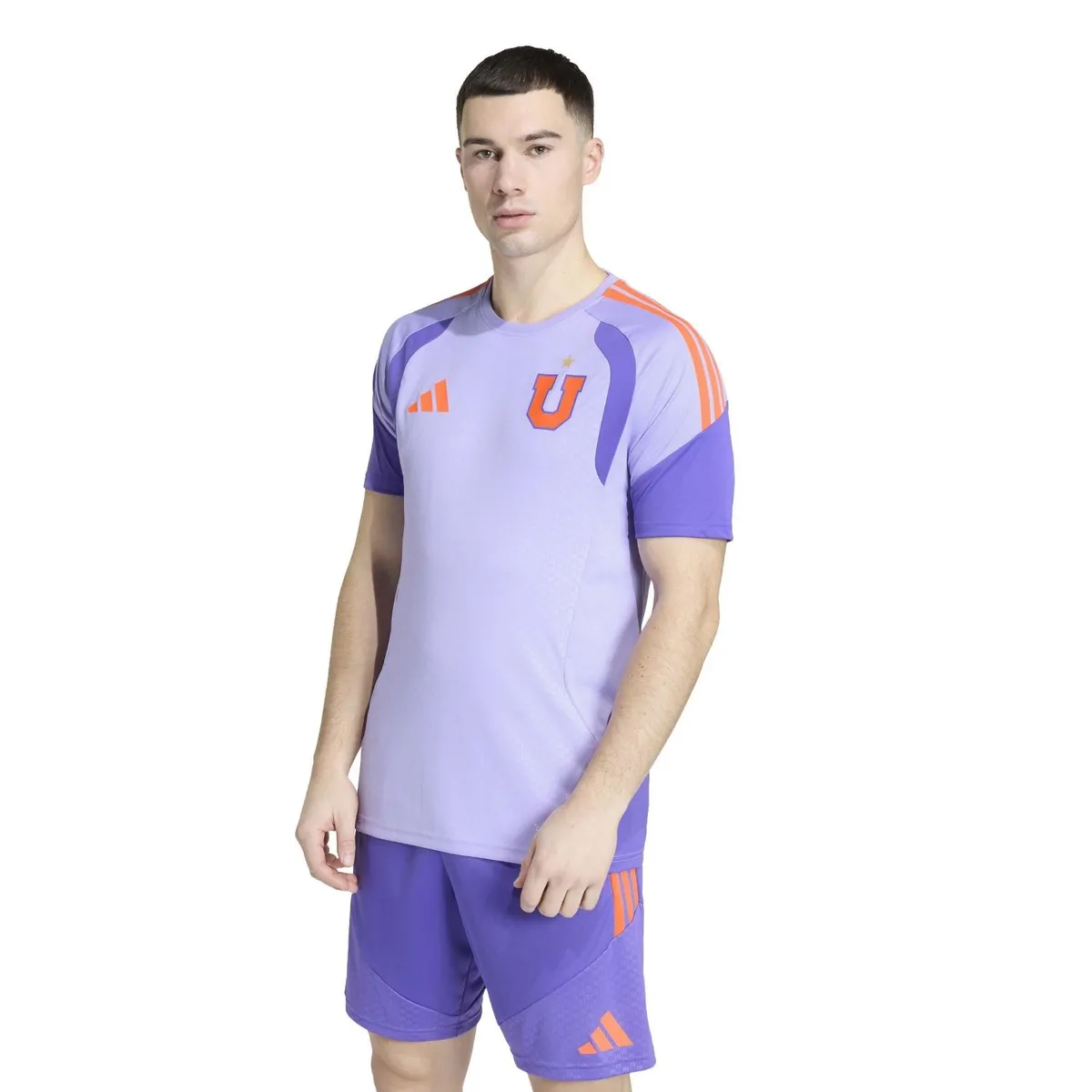 ADIDAS - Polera De Entrenamiento Universidad De Chile 2026 Hombre Adidas
