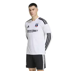 ADIDAS - Camiseta Colo Colo Local 2026 Manga Larga Adulto