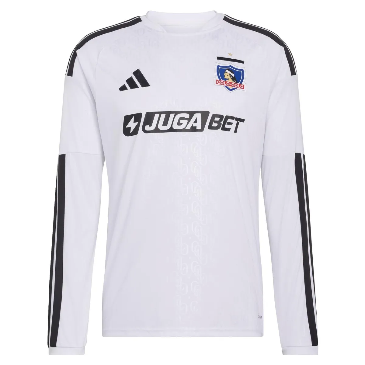 ADIDAS - Camiseta Colo Colo Local 2026 Manga Larga Adulto