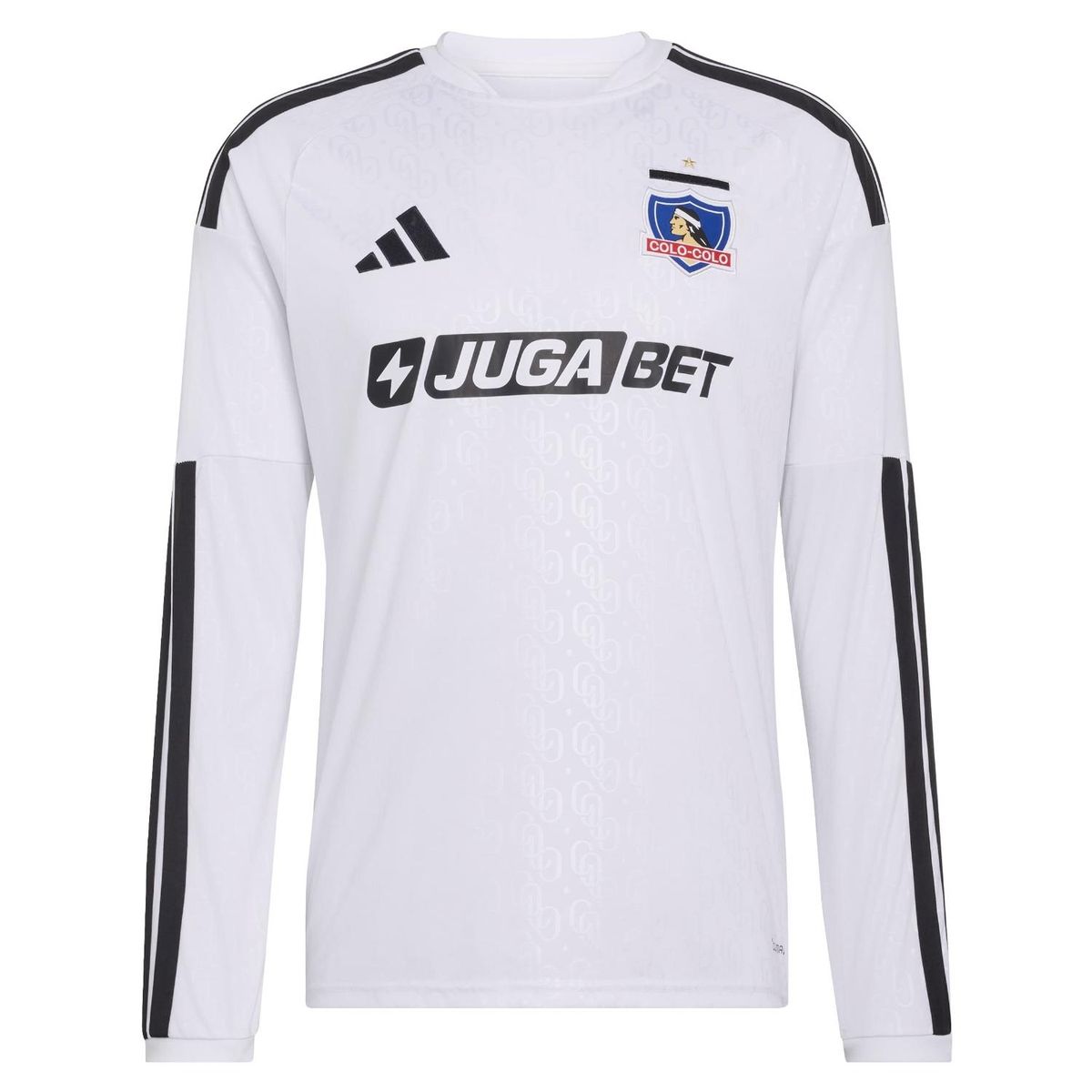 ADIDAS - Camiseta Colo Colo Local 2026 Manga Larga Adulto
