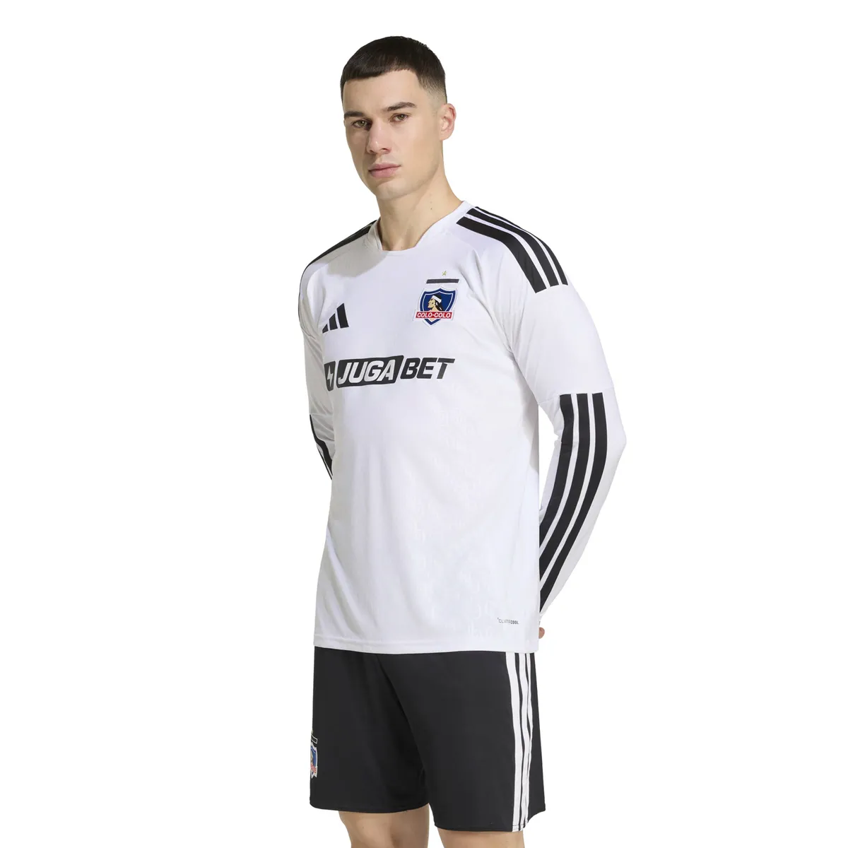 ADIDAS - Camiseta Colo Colo Local 2026 Manga Larga Adulto