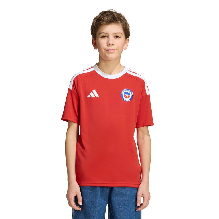 Polera Fútbol Chile Niño