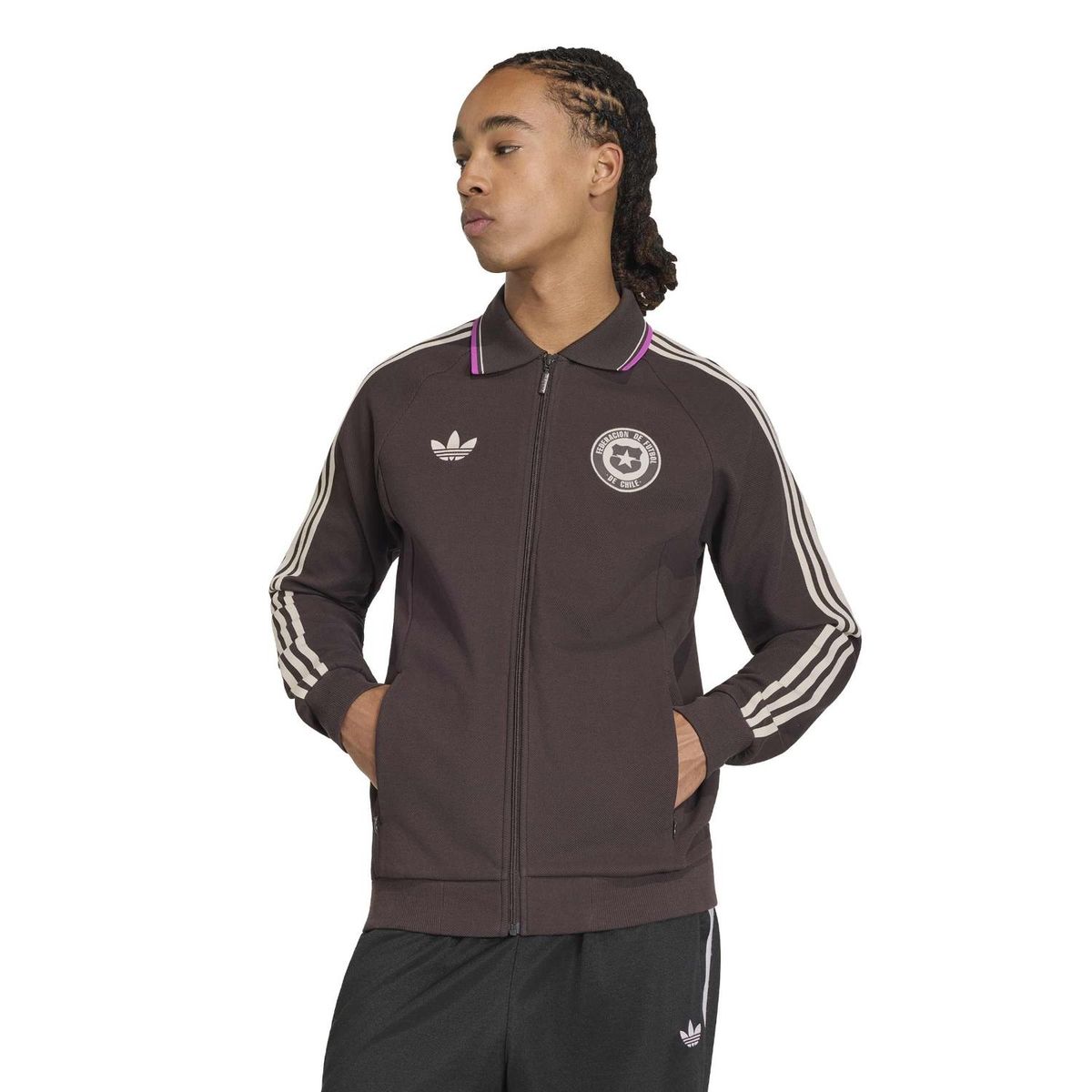 ADIDAS - Chaqueta Fútbol Chile Hombre Adidas