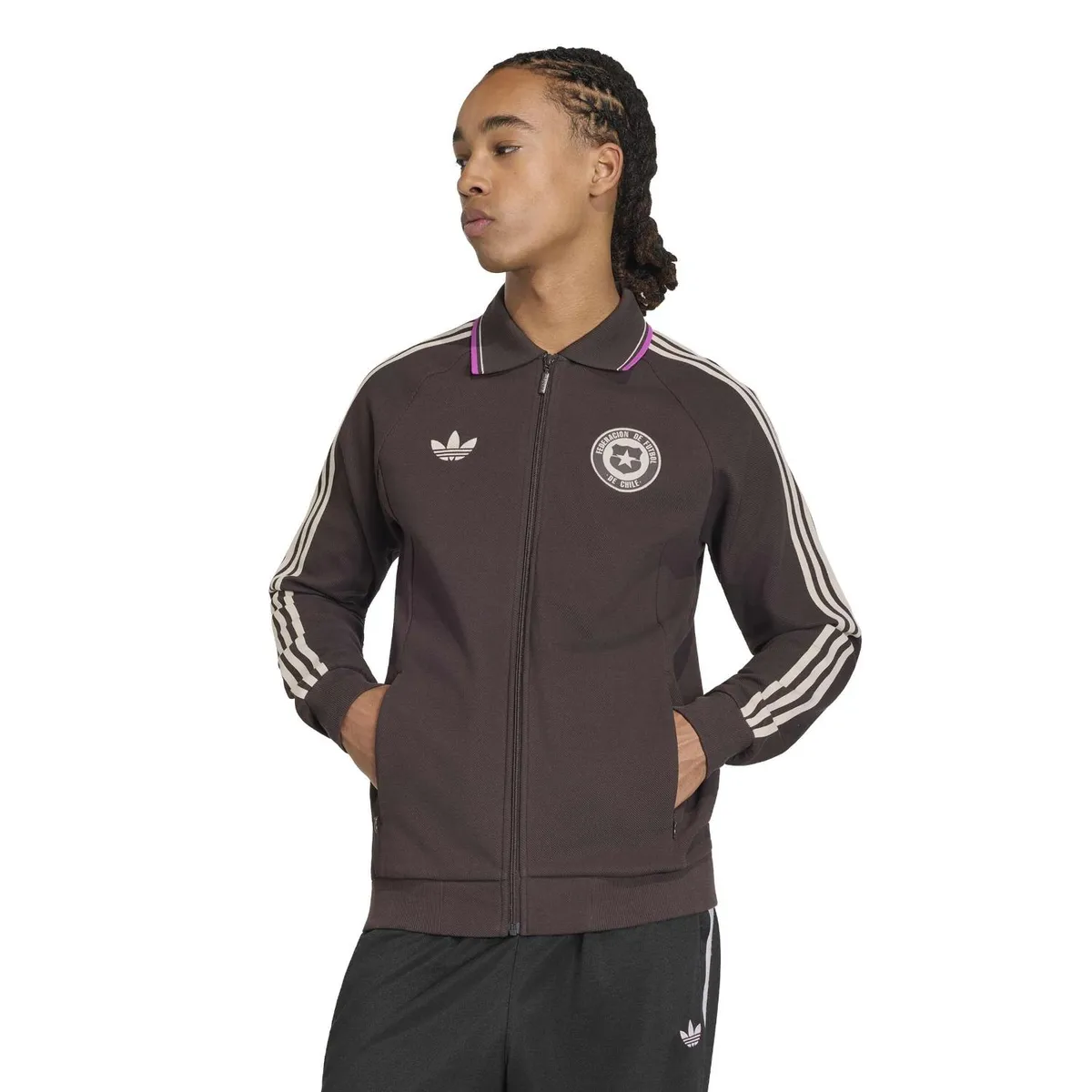ADIDAS - Chaqueta Fútbol Chile Hombre Adidas