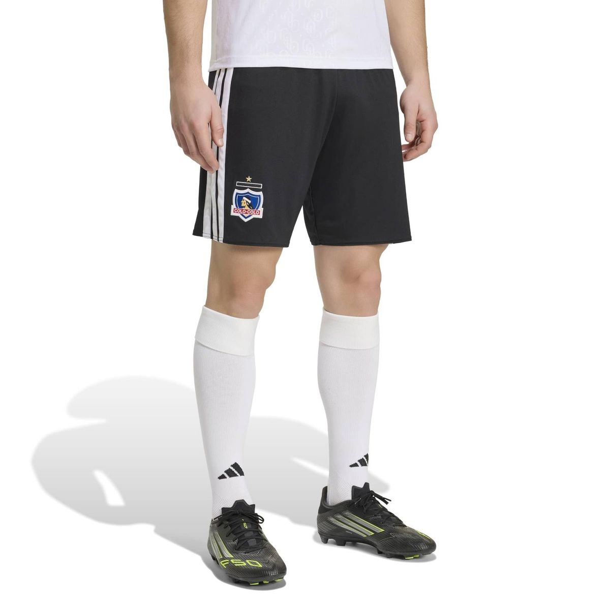 ADIDAS - Short Local Colo-Colo 2026 Hombre