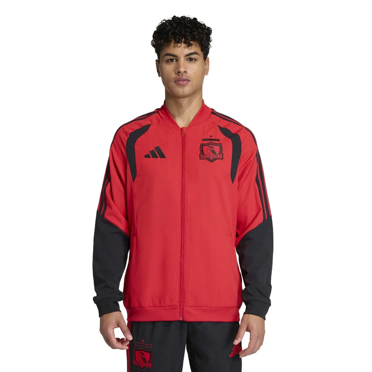 ADIDAS - Chaqueta Entrenamiento Colo-Colo 2026 Hombre