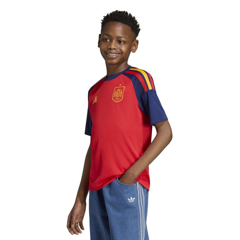 Polera Fútbol España Niño