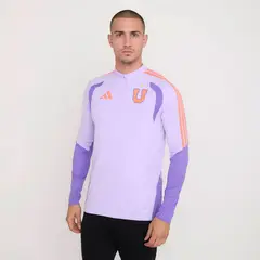 ADIDAS - Polerón De Entrenamiento Medio Cierre Universidad De Chile 2026 Hombre