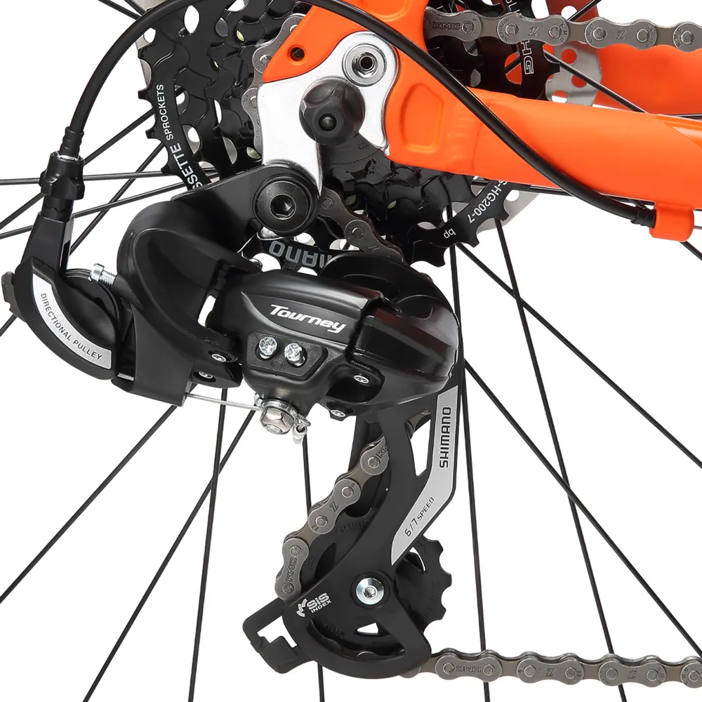 Oxford Stardust 4 Aro 28 14V S Naranja, foto 8