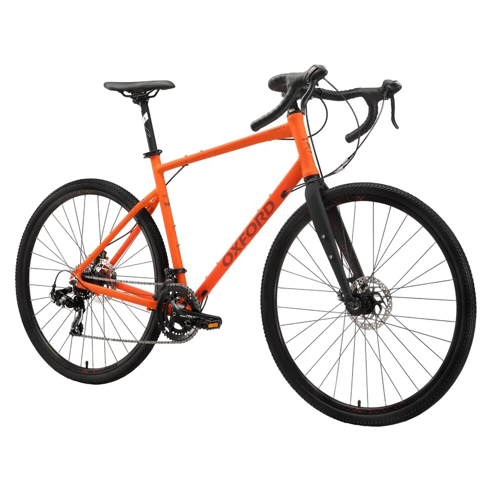 Oxford Stardust 4 Aro 28 14V XL Naranja, foto 2
