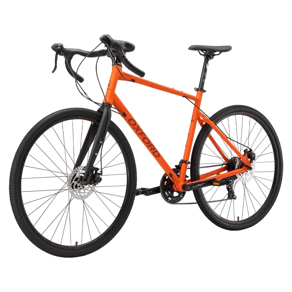 Oxford Stardust 4 Aro 28 14V XL Naranja, foto 3