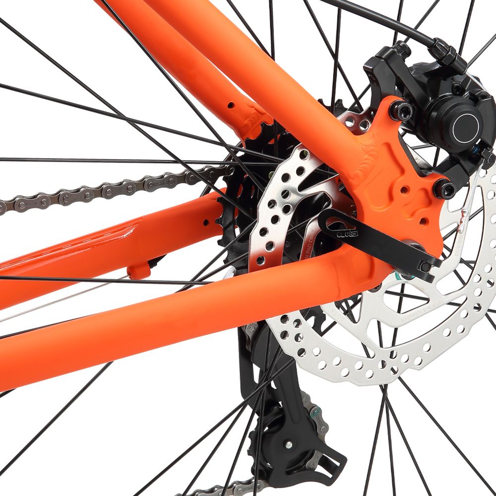 Oxford Stardust 4 Aro 28 14V XL Naranja, foto 7