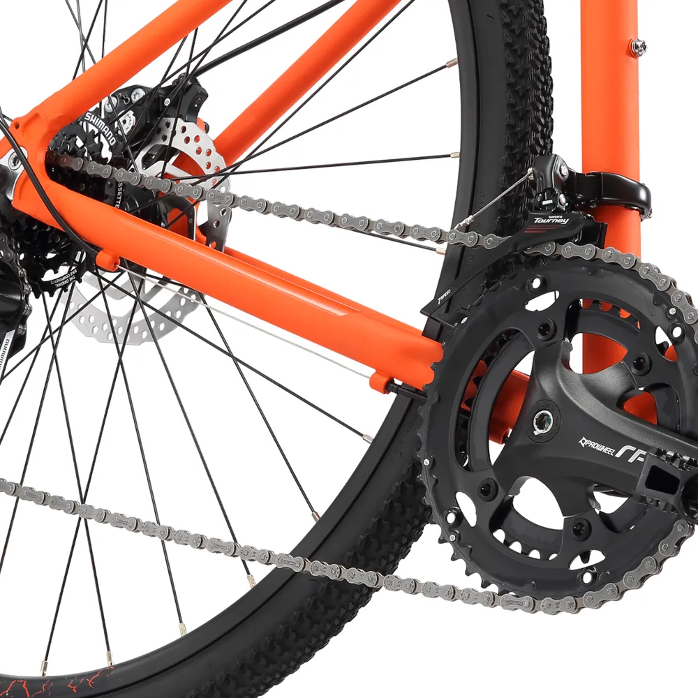 Oxford Stardust 4 Aro 28 14V XL Naranja, foto 9