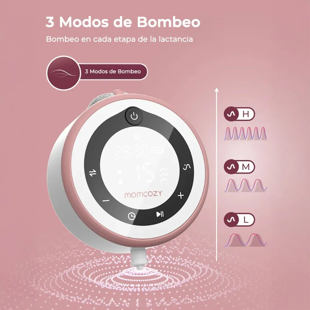 Momcozy V1 Pro Doble, foto 3