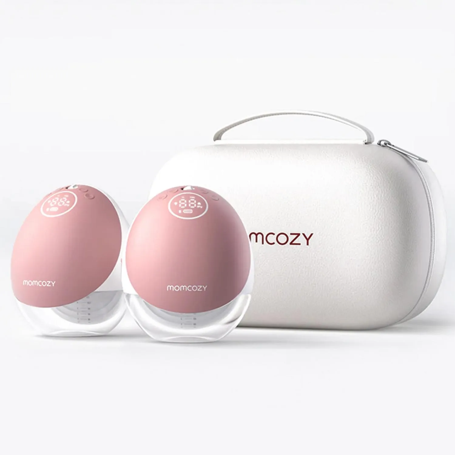 MOMCOZY Extractor De Leche Eléctrico Doble M9 Manos Libres Momcozy