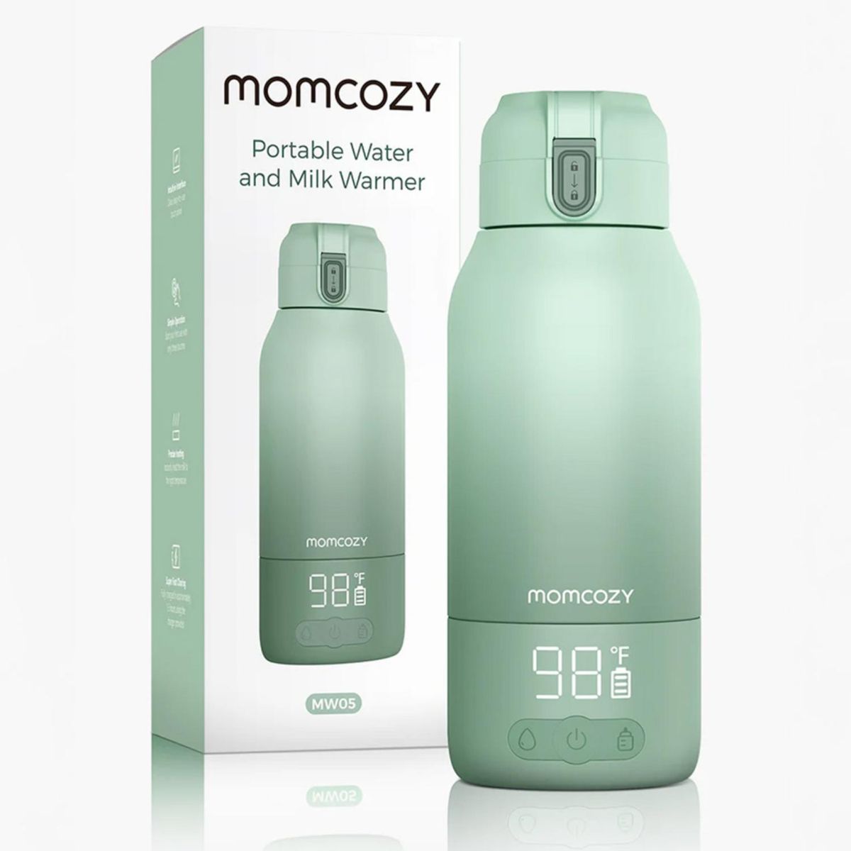  - Calentador Portatil Leche y Agua Momcozy