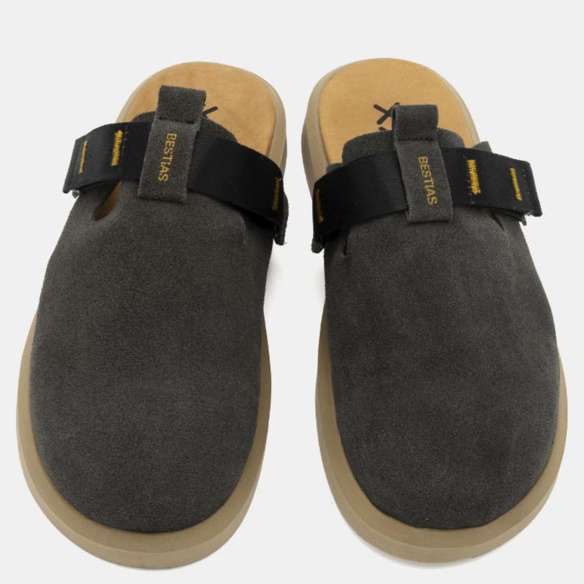 BESTIAS - Zapato Casual Hombre Gris Bestias