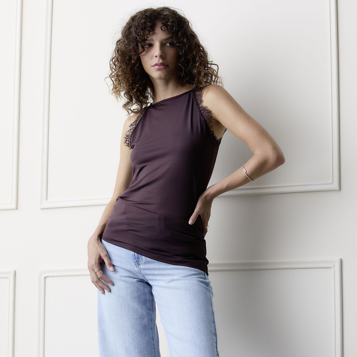 BASEMENT - Polera Mujer Basement