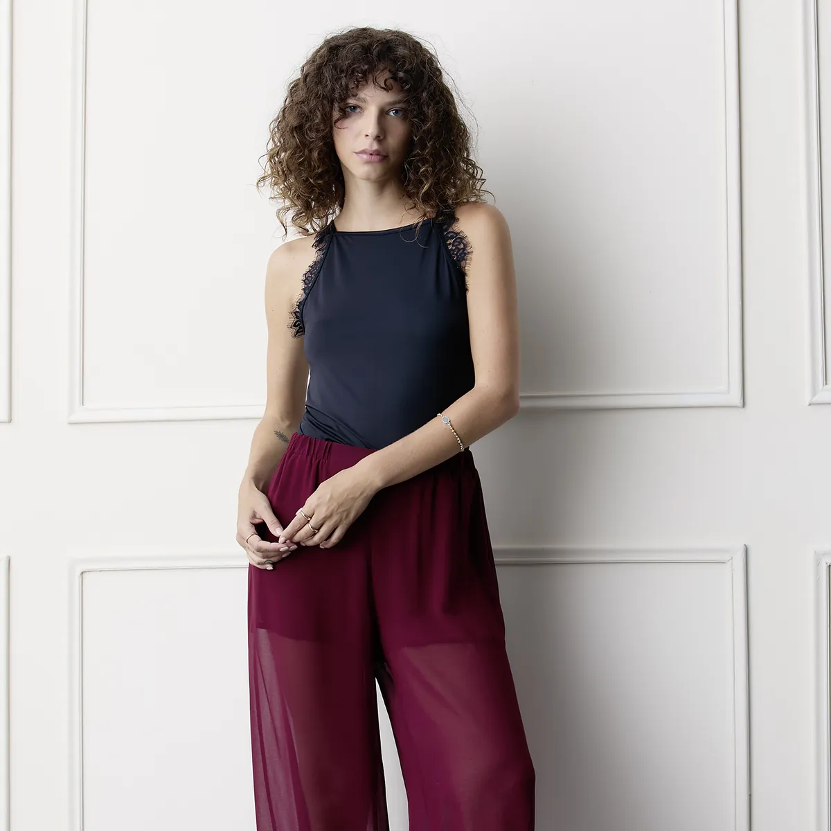 BASEMENT - Polera Mujer Basement