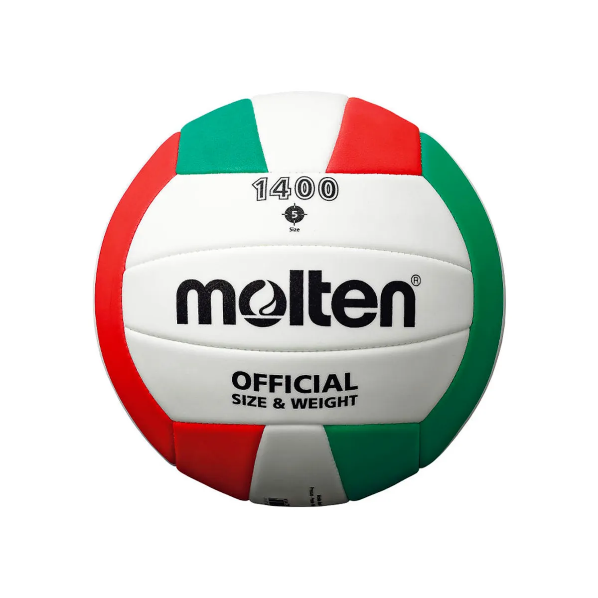 MOLTEN - Balón Vóleibol V5C1400 Molten