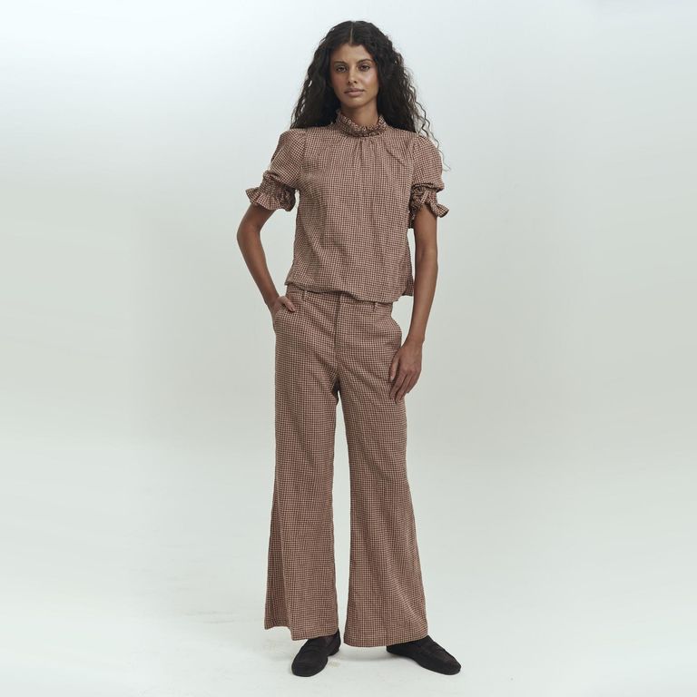 Blusa Algodón Mujer