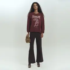 BRICK LONDON - Polerón Fearless Mujer