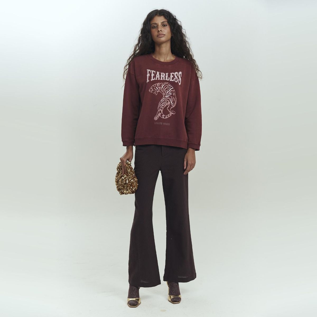 BRICK LONDON - Polerón Fearless Mujer Brick London