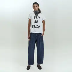 BRICK LONDON - Polera Brit o Brick Mujer