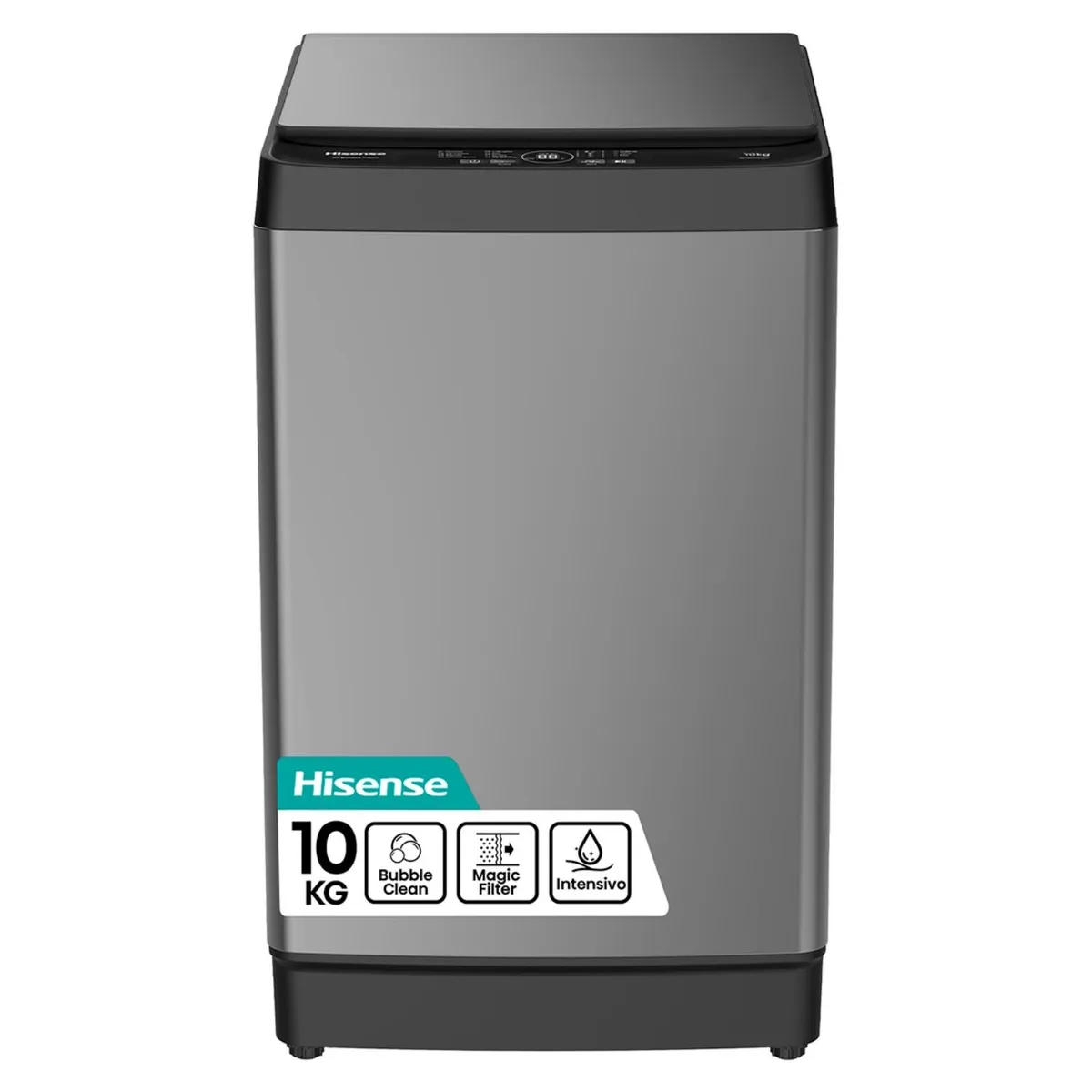 HISENSE - Lavadora de Carga Superior 10 Kg WT3K1023UT Hisense