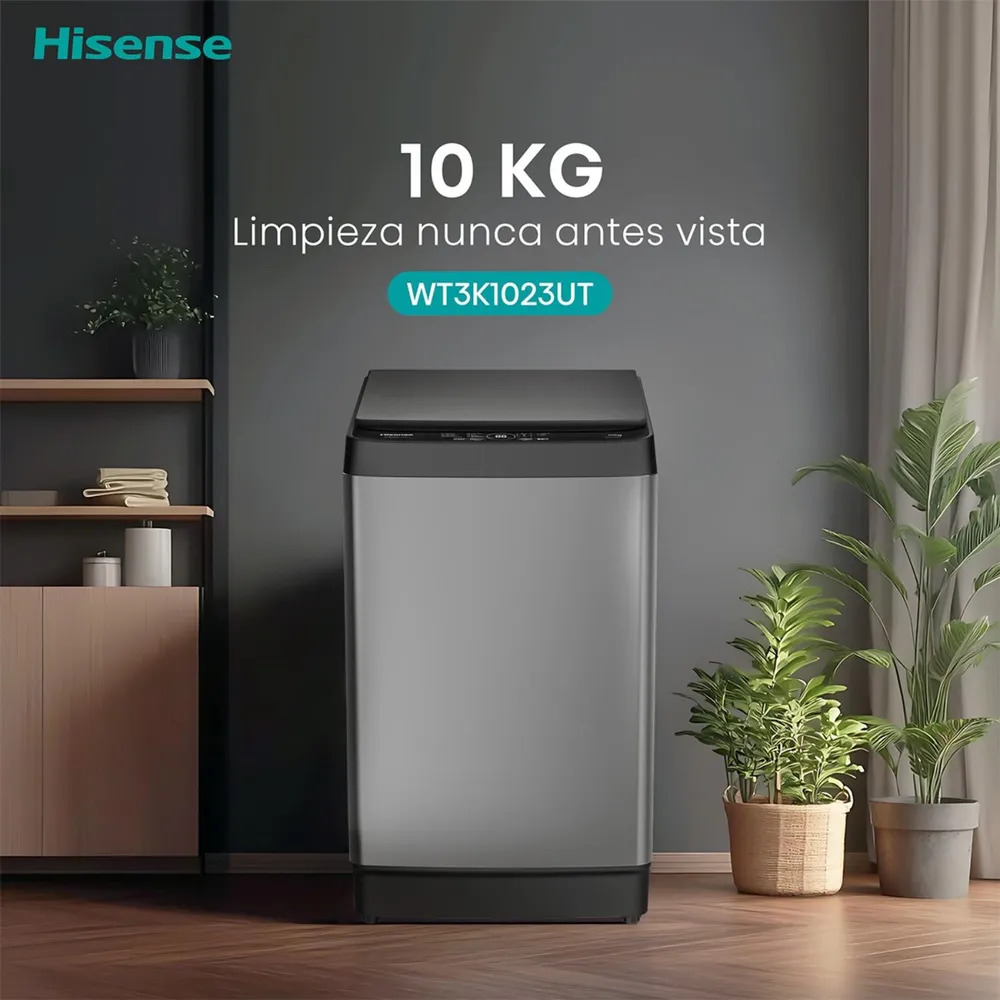 Hisense WT3K1023UT 10 kg Titanium, foto 9