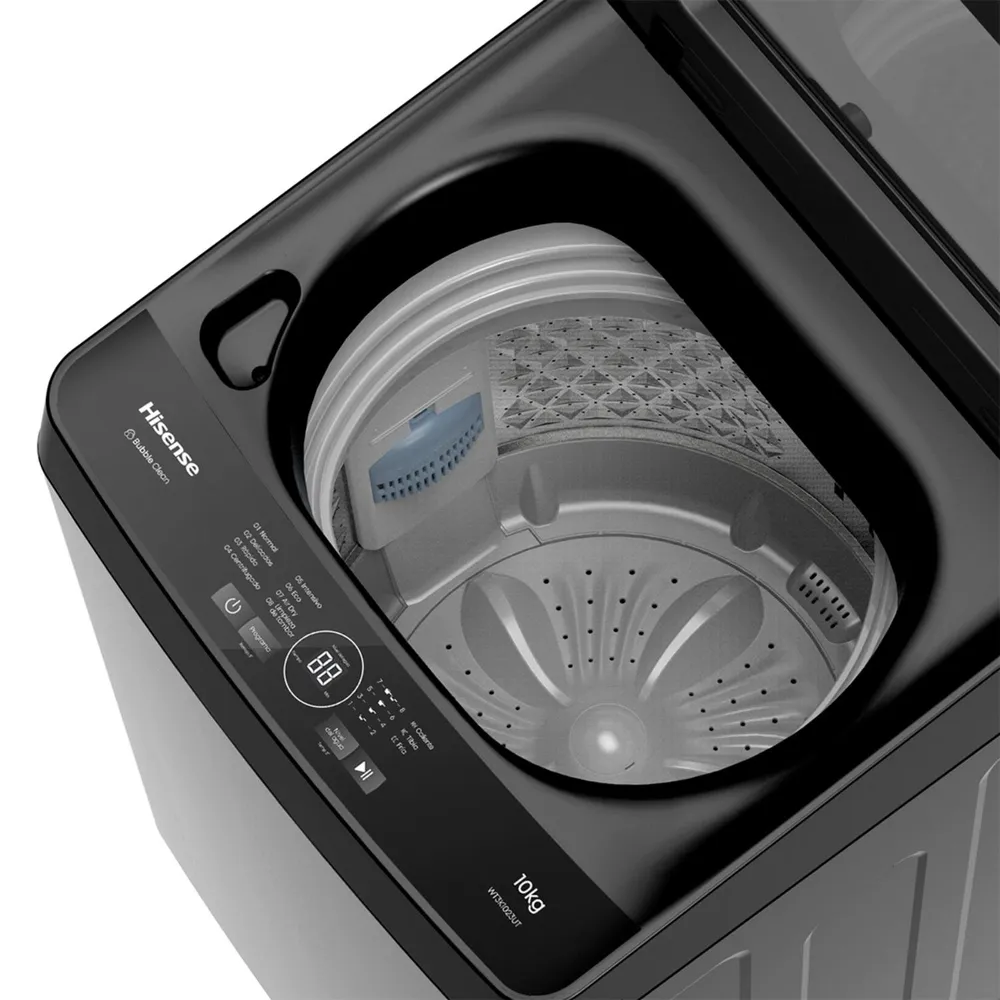 Hisense WT3K1023UT 10 kg Titanium, foto 10