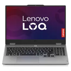 LENOVO - Notebook Gamer LOQ Ryzen 7 260 16GB RAM 512GB SSD RTX 5060 8GB 15.6" FHD 144Hz