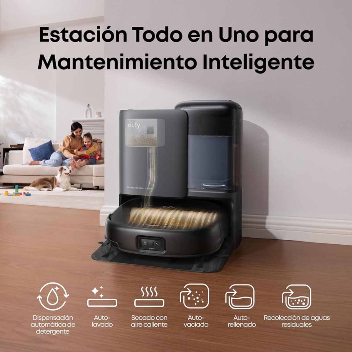 EUFY - Aspiradora Robot Omni E25 Eufy