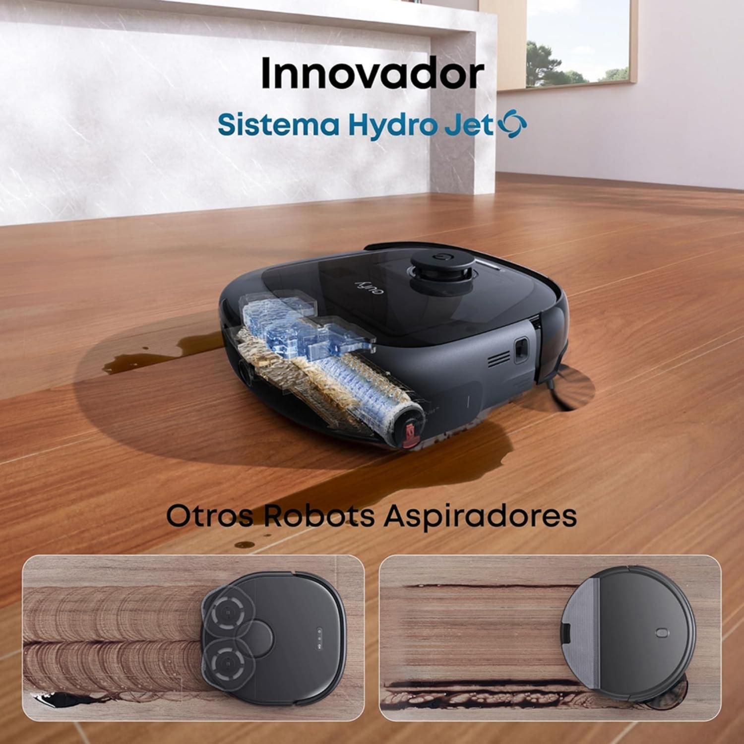 EUFY Aspiradora Robot Omni E25 Eufy | Falabella Chile
